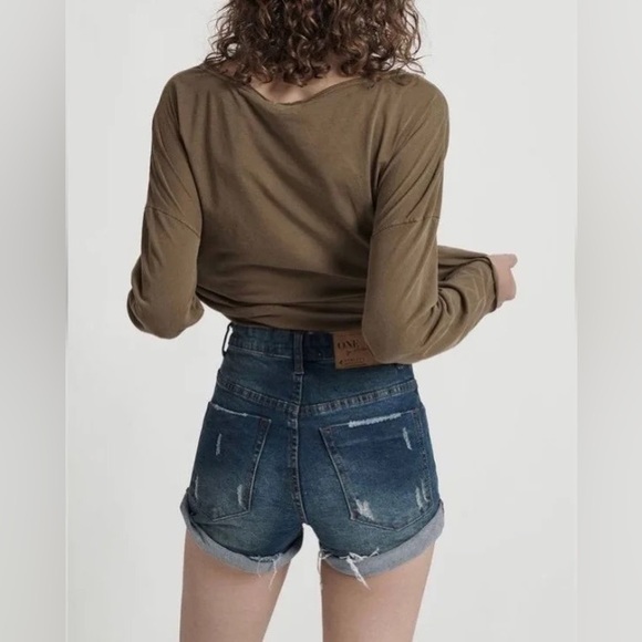 One Teaspoon Harlets Short